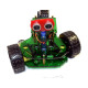 BatMobot Ultrasonic Distance Profiling Bot Chassis