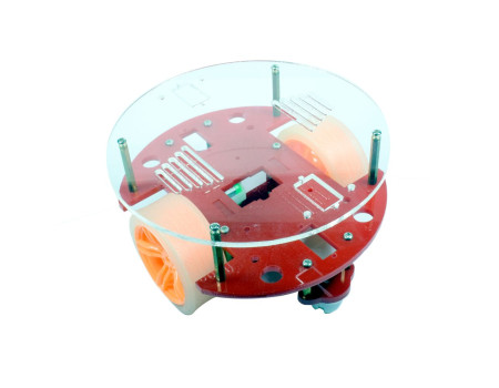 Crawling Saucer Chassis