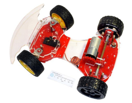 PathFinder Mobot Chassis
