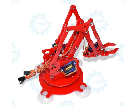 EGRA 4DOF Robotic Arm