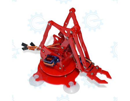 EGRA 4DOF Robotic Arm