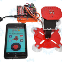 Pan-Tilt Servo Kit (SOON)