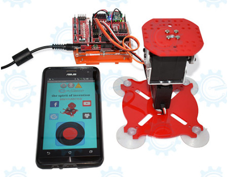 Pan-Tilt Servo Kit (SOON)