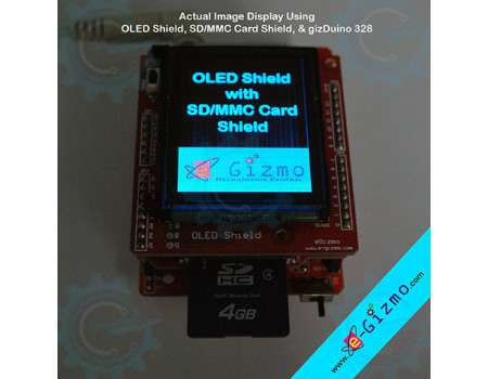 SD/MMC Card Shield