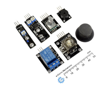 37 in 1 Sensor Kit for Arduino