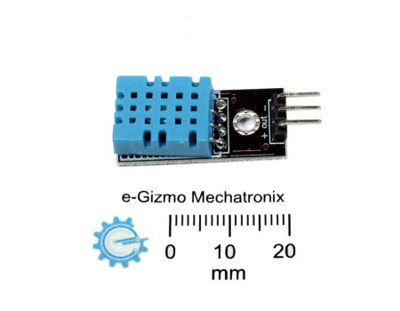 HUMIDITY: DHT11 Humidity and Temperature Sensor Breakout Board