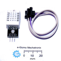 Humidity: DHT22 Humidity & Temperature Sensor Module