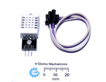 Humidity: DHT22 Humidity & Temperature Sensor Module