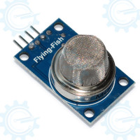 GAS SENSING: MQ-4 Sensor Break-out Board