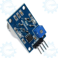 GAS SENSING: MQ-4 Sensor Break-out Board
