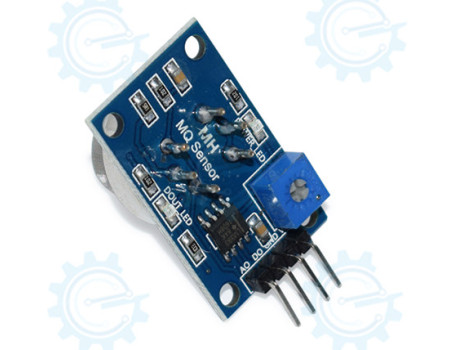 GAS SENSING: MQ-4 Sensor Break-out Board
