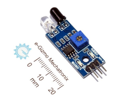 Robot Sensing: IR Obstacle Sensor