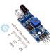 Robot Sensing: IR Obstacle Sensor