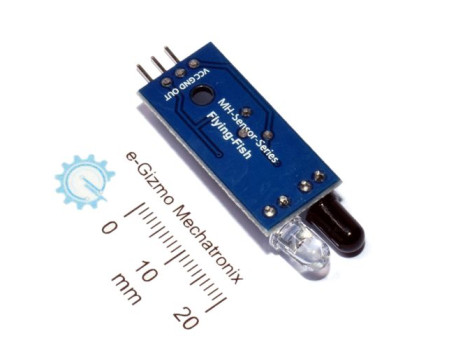 Robot Sensing: IR Obstacle Sensor