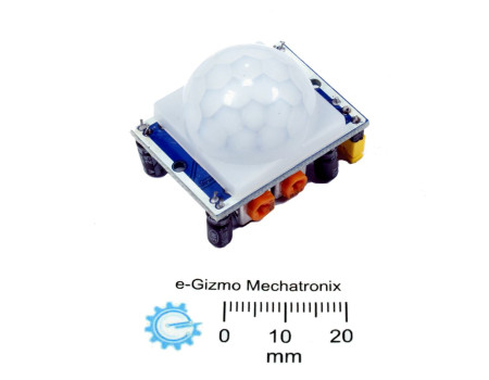 MOTION DETECTION: HC-SR501 Human Infrared Sensor Module