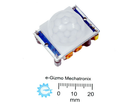 MOTION DETECTION: HC-SR501 Human Infrared Sensor Module