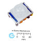MOTION DETECTION: HC-SR501 Human Infrared Sensor Module