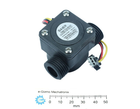LIQUID SENSING: SEN-HZ21WA Flowmeter
