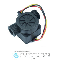 LIQUID SENSING: SEN-HZ21WA Flowmeter