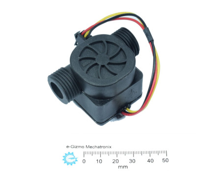 LIQUID SENSING: SEN-HZ21WA Flowmeter