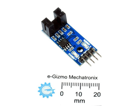Robot Sensing: IR Speed Sensor Module
