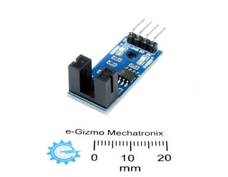 Robot Sensing: IR Speed Sensor Module