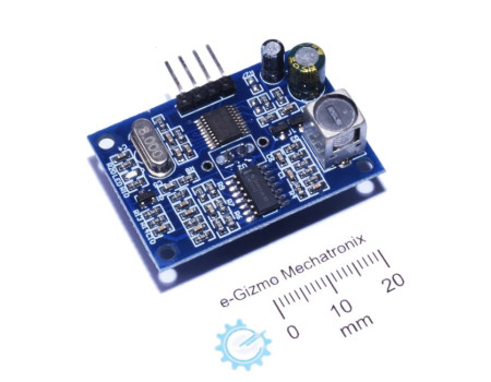 Waterproof Ultrasonic Distance Sensor