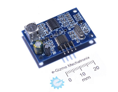 Waterproof Ultrasonic Distance Sensor