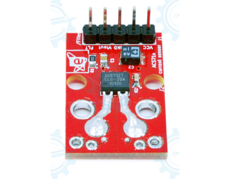 POWER: 30A AC/DC Hall Effect Current sensor (ACS-712T -ELC-30A)