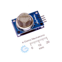 Gas Sensing: MQ-5 LPG Sensor