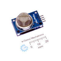 Gas Sensing: MQ-5 LPG Sensor