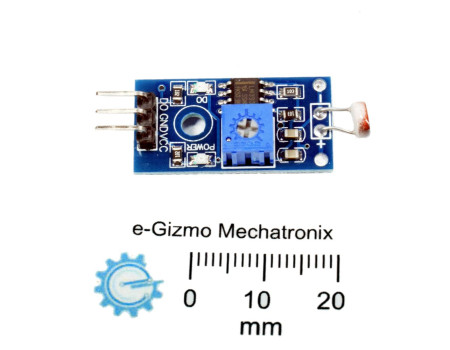 LIGHT SENSING: Light sensor Digital output