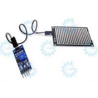 LIQUID SENSING: Rain Drop Detector