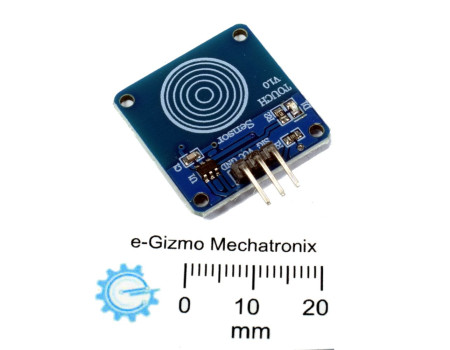 Touch Capacitive Sensor