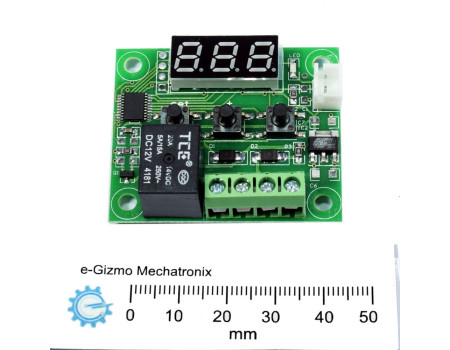 TEMPERATURE: W1209 Thermostat/Temperature Controller