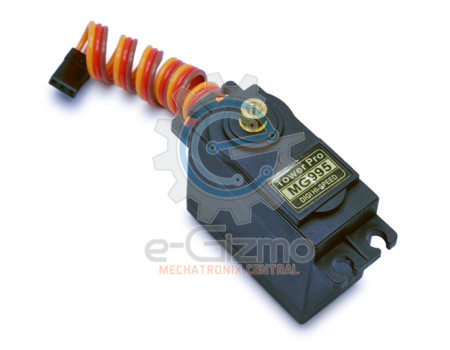 Digital Servomotor MG995 ( 360 degrees )