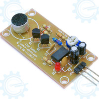 SOUND: Sound Activated Switch