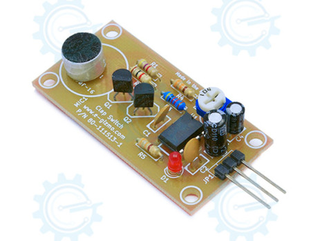 SOUND: Sound Activated Switch