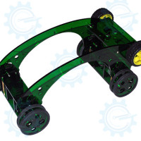 Stair Climbing Robot Chassis