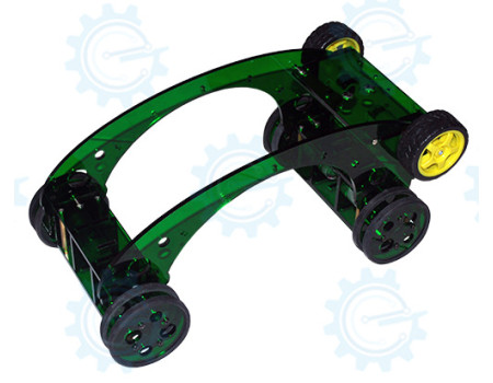 Stair Climbing Robot Chassis