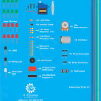 gizDuino + 644 Starter Kit w/o 2x16 LCD