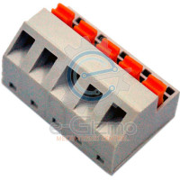 Terminal Block 5 Way Push Release Type