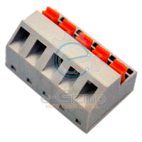 Terminal Block 5 Way Push Release Type