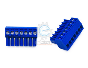 Terminal Block 7 Way Screw Lock Type ( Female )