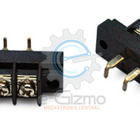 Terminal Block 3 Way Angle Type