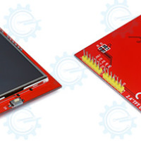 TFT LCD Shield 2.4" with MicroSD Interface