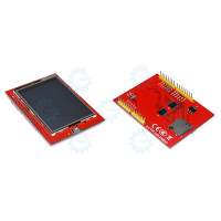 TFT LCD Shield 2.4" with MicroSD Interface