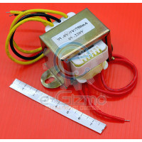 220V 9V-0V-9V 750mAh Transformer