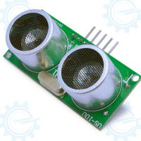 ROBOT SENSING: US-100 Ultrasonic Sonar Sensor