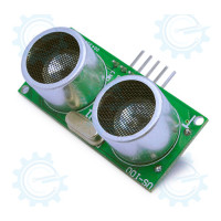 ROBOT SENSING: US-100 Ultrasonic Sonar Sensor